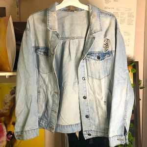 Jean Jacket size XL